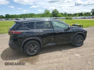 2021 Nissan Rogue S with VIN 5N1AT3AA1MC847520, listed as a Copart auction lot 56016805 with 62,531 mi miles and Salvage title. Bid and sale history available at DreamBid. Image 3.