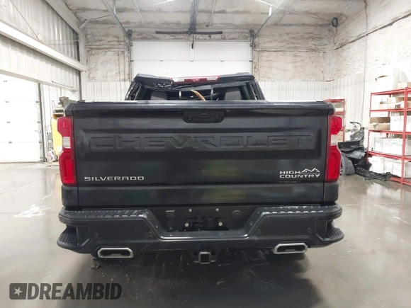 2023 Chevrolet Silverado 1500 with VIN 3GCUDJE89PG123831, listed as a IAAI auction lot 41361355 with 26,116 mi miles and . Bid and sale history available at DreamBid. Image 16.