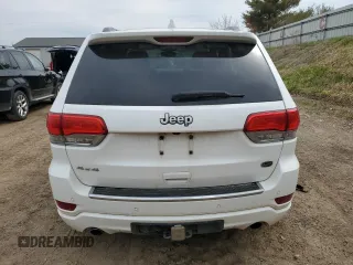 2017 Jeep Grand Cherokee Overland with VIN 1C4RJFCG1HC608250, listed as a Copart auction lot 54299695 with 48,310 mi miles and Clean Title. Bid and sale history available at carsss.com. Image 6.