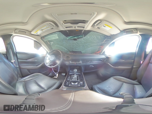 2021 Mazda CX-30 Premium with VIN 3MVDMBDY2MM306250, listed as a Copart auction lot 53430615 with 59,112 mi miles and Salvage title. Bid and sale history available at DreamBid. Image 14.
