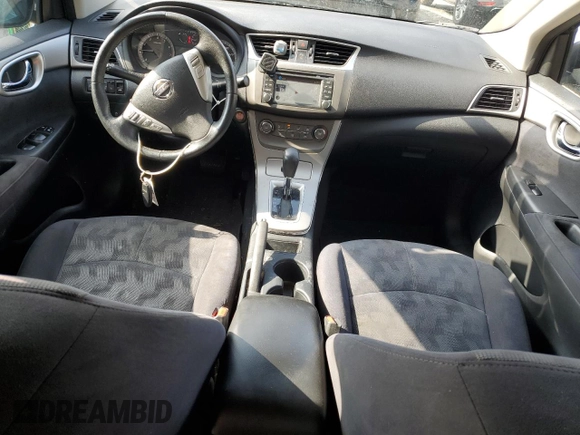 2013 Nissan Sentra SL with VIN 3N1AB7AP7DL745892, listed as a Copart auction lot 44011005 with 135,455 mi miles and Salvage Title. Bid and sale history available at DreamBid. Image 8.
