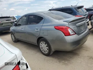 2013 Nissan Versa S Plus with VIN 3N1CN7AP3DL863681, listed as a Copart auction lot 76935524 with 86,971 mi miles and Salvage title. Bid and sale history available at DreamBid. Image 2.