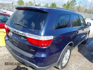 2012 Dodge Durango Crew with VIN 1C4RDHDGXCC260149, listed as a IAAI auction lot 41522874 with 379,591 mi miles and . Bid and sale history available at DreamBid. Image 4.