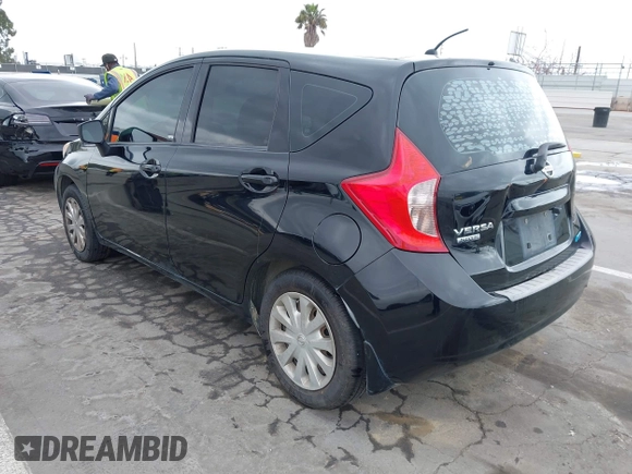 2015 Nissan Note SV with VIN 3N1CE2CP8FL363857, listed as a IAAI auction lot 42087997 with 140,496 mi miles and . Bid and sale history available at DreamBid. Image 3.