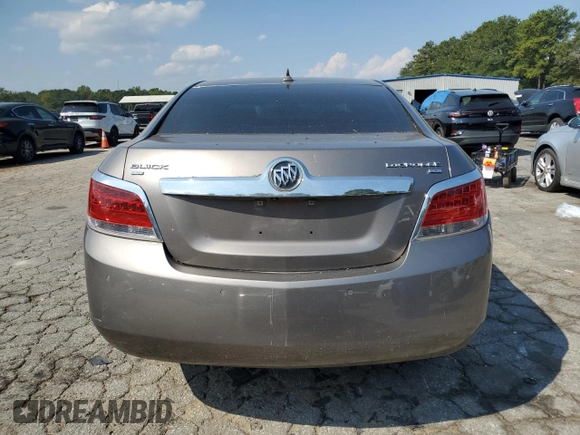2010 Buick LaCrosse z VIN 1G4GD5GG1AF206540, wystawiony jako Copart lot #72618724 z przebiegiem 235 268 mil mil oraz Szkoda całkowita • Salvage title. Historia ofert i sprzedaży dostępna na DreamBid. Obrazek 6.