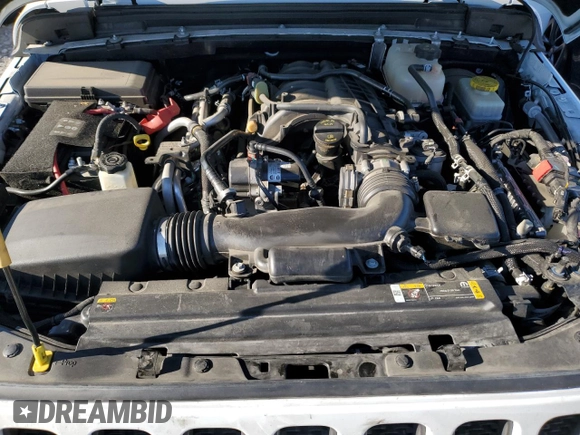 2022 Jeep Wrangler Unlimited Rubicon with VIN 1C4HJXFG6NW184670, listed as a Copart auction lot 84152964 with 31,459 mi miles and Salvage title. Bid and sale history available at DreamBid. Image 12.