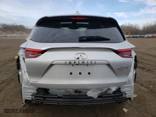 2019 Infiniti QX50 LUXE with VIN 3PCAJ5M36KF148256, listed as a Copart auction lot 50547675 with 85,501 mi miles and Salvage Title. Bid and sale history available at carsss.com. Image 6.