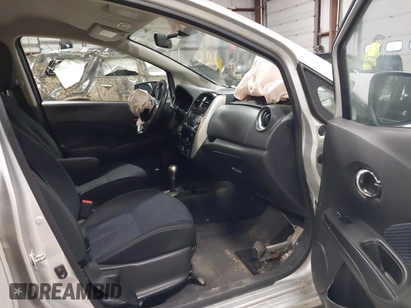 2016 Nissan Note SV with VIN 3N1CE2CP2GL361023, listed as a IAAI auction lot 41846126 with 98,211 mi miles and . Bid and sale history available at DreamBid. Image 5.