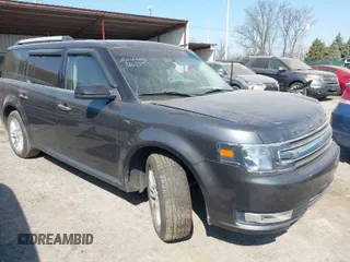 2019 Ford Flex SEL with VIN 2FMGK5C86KBA13937, listed as a IAAI auction lot 41771167 with 1 mi miles. Bid and sale history available at carsss.com. Image 1.