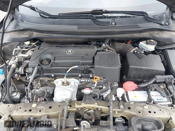 2020 Acura ILX w/Premium/A-SPEC Pkg with VIN 19UDE2F88LA004048, listed as a IAAI auction lot 41895742 with 74,871 mi miles. Bid and sale history available at carsss.com. Image 10.