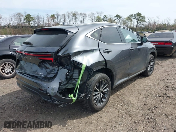 2023 Lexus NX 350 Premium z VIN 2T2GGCEZ8PC024142, wystawiony jako IAAI lot #42101751 z przebiegiem 34 449 mil mil oraz . Historia ofert i sprzedaży dostępna na DreamBid. Obrazek 4.