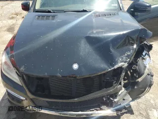 2014 Mercedes-Benz M 350 with VIN 4JGDA5HB0EA359718, listed as a Copart auction lot 58902625 with 120,480 mi miles and Salvage title. Bid and sale history available at DreamBid. Image 12.
