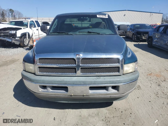 1998 Dodge Ram 1500 with VIN 3B7HC13Z1WG131145, listed as a Copart auction lot 46239105 with 189,629 mi miles and Clean Title. Bid and sale history available at carsss.com. Image 5.