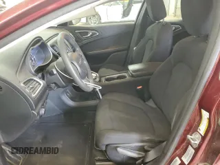 2015 Chrysler 200 Limited with VIN 1C3CCCAB6FN598374, listed as a Copart auction lot 62074205 with 194,611 mi miles and Salvage title. Bid and sale history available at DreamBid. Image 7.