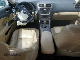 2008 Lexus IS 250 z VIN JTHBK262385066059, wystawiony jako Copart lot #51198345 z przebiegiem 269 666 mil mil oraz Szkoda całkowita • Salvage title. Historia ofert i sprzedaży dostępna na DreamBid. Obrazek 8.