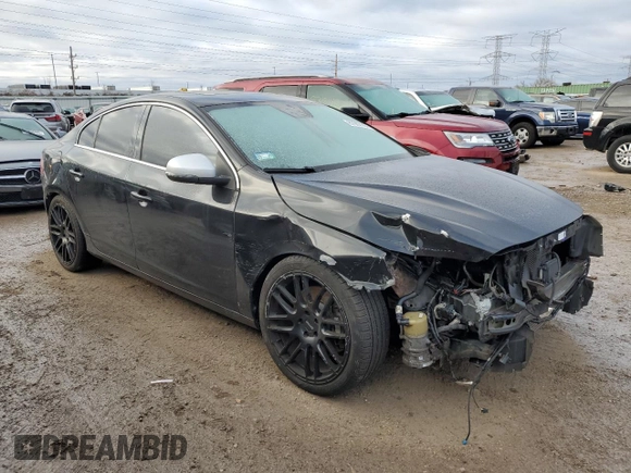 2016 Volvo S60 T6 R-Design Platinum with VIN YV1902TS5G1400876, listed as a Copart auction lot 87067904 with 80,604 mi miles and Salvage Title. Bid and sale history available at carsss.com. Image 4.