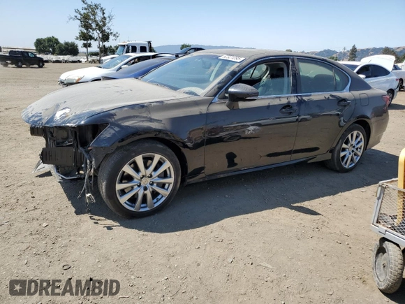 2014 Lexus GS 350 with VIN JTHCE1BL2E5021470, listed as a Copart auction lot 62321095 with 44,505 mi miles and Salvage title. Bid and sale history available at DreamBid. Image 1.