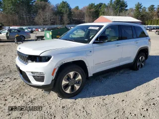 2024 Jeep Grand Cherokee с VIN 1C4RJYB69RC142900, выставлен на аукционе Copart как лот 81079594 с пробегом 5 926 миль миль и Списание • Salvage title. История ставок и продаж доступна на DreamBid. Изображение 1.