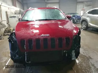 2015 Jeep Cherokee Limited with VIN 1C4PJMDS8FW630837, listed as a Copart auction lot 52094015 with 97,978 mi miles and Salvage Title. Bid and sale history available at DreamBid. Image 14.