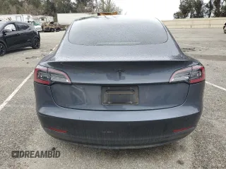 2023 Tesla Model 3 with VIN 5YJ3E1EA9PF543672, listed as a Copart auction lot 48211035 with Not Provided miles and Salvage Title. Bid and sale history available at DreamBid. Image 6.
