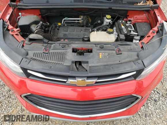 2020 Chevrolet Trax LT with VIN KL7CJLSB5LB347100, listed as a Copart auction lot 54369085 with 44,443 mi miles and Salvage title. Bid and sale history available at DreamBid. Image 12.