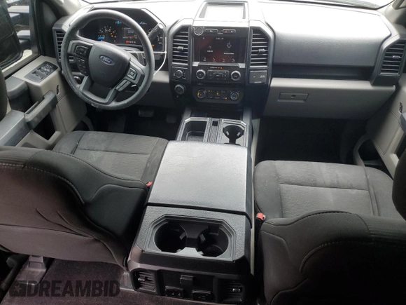 2017 Ford F-150 XL с VIN 1FTEW1EG5HFB19042, выставлен на аукционе Copart как лот 58420255 с пробегом 106 691 миль миль и Списание • Salvage title. История ставок и продаж доступна на DreamBid. Изображение 8.