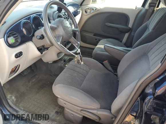 2003 Chrysler PT Cruiser Touring with VIN 3C4FY58B63T516022, listed as a Copart auction lot 71002644 with 82,051 mi miles and Salvage Title. Bid and sale history available at carsss.com. Image 7.