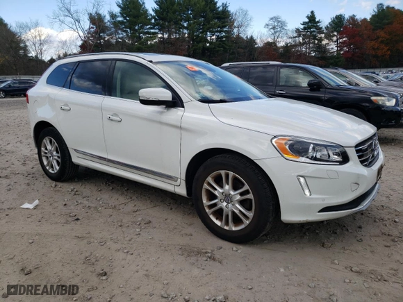 2016 Volvo XC60 T5 Platinum with VIN YV4612RM3G2831402, listed as a Copart auction lot 78798404 with 29,371 mi miles and Salvage Title. Bid and sale history available at carsss.com. Image 4.