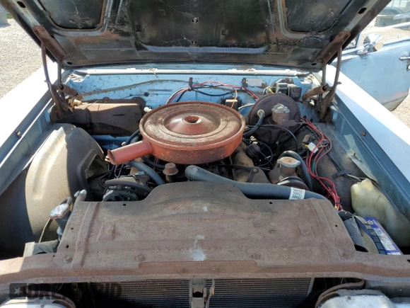 1967 Oldsmobile Cutlass with VIN 3383971100454, listed as a Copart auction lot 61022954 with 83,594 mi miles and Clean Title. Bid and sale history available at DreamBid. Image 11.