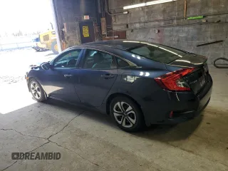 2017 Honda Civic Sedan LX with VIN 2HGFC2F5XHH511224, listed as a Copart auction lot 50261825 with 43,907 mi miles and Salvage Title. Bid and sale history available at carsss.com. Image 2.