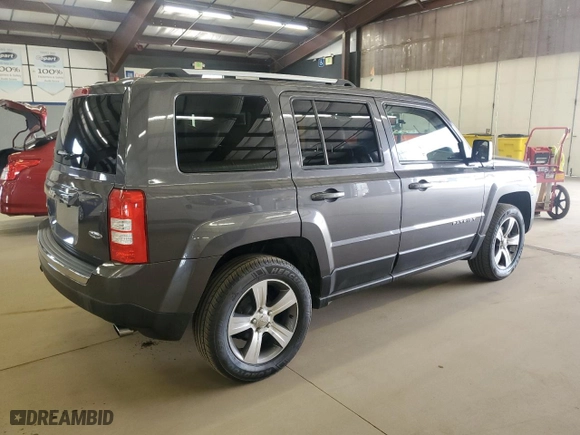 2017 Jeep Patriot High Altitude with VIN 1C4NJRFB5HD196134, listed as a Copart auction lot 53482615 with 93,443 mi miles and Clean Title. Bid and sale history available at carsss.com. Image 3.