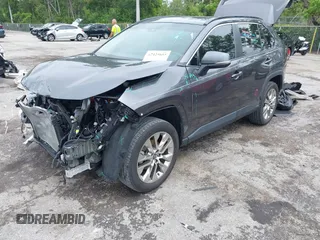 2021 Toyota RAV4 XLE Premium with VIN 2T3C1RFV0MC171416, listed as a IAAI auction lot 42425655 with 34,116 mi miles and . Bid and sale history available at DreamBid. Image 18.