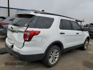 2016 Ford Explorer with VIN 1FM5K8B8XGGC08112, listed as a Copart auction lot 49179785 with 148,470 mi miles and Salvage Title. Bid and sale history available at DreamBid. Image 3.