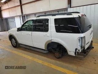2010 Ford Explorer Eddie Bauer with VIN 1FMEU7EE1AUA67753, listed as a Copart auction lot 61509335 with 166,825 mi miles and Salvage title. Bid and sale history available at DreamBid. Image 2.