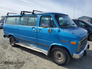 1994 Chevrolet Express Beauville with VIN 1GNEG25K4RF171116, listed as a Copart auction lot 47140245 with 387,119 mi miles and Clean Title. Bid and sale history available at carsss.com. Image 4.