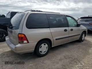 2003 Ford Windstar LX z VIN 2FMZA51423BA92083, wystawiony jako Copart lot #75399354 z przebiegiem Nie podano mil oraz Szkoda całkowita • Salvage title. Historia ofert i sprzedaży dostępna na DreamBid. Obrazek 3.