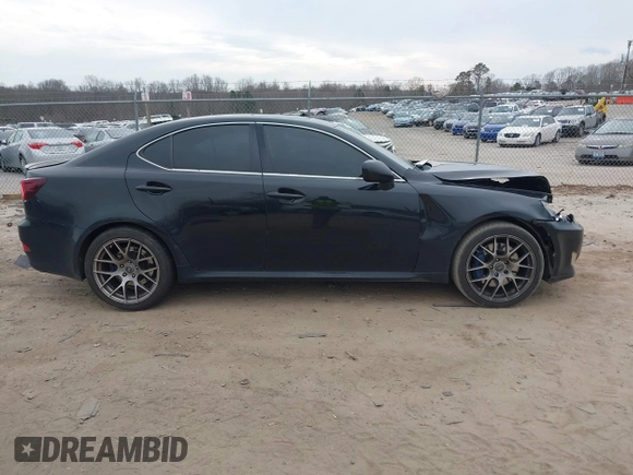 2007 Lexus IS 350 with VIN JTHBE262672007093, listed as a IAAI auction lot 41683132 with 171,613 mi miles and . Bid and sale history available at DreamBid. Image 13.