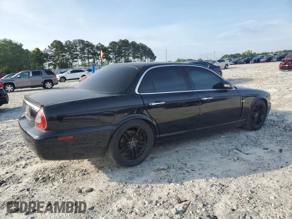 2008 Jaguar XJ 8 with VIN SAJWA71B48SH22222, listed as a Copart auction lot 54749725 with Not Provided miles and Clean Title. Bid and sale history available at DreamBid. Image 3.