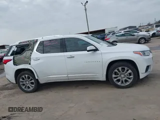 2019 Chevrolet Traverse Premier with VIN 1GNERKKW3KJ165652, listed as a IAAI auction lot 41547941 with 84,713 mi miles. Bid and sale history available at carsss.com. Image 13.