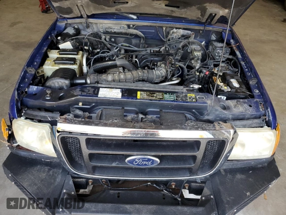 2004 Ford Ranger XL with VIN 1FTYR14U04PB16369, listed as a Copart auction lot 51168325 with 275,537 mi miles and Salvage title. Bid and sale history available at DreamBid. Image 12.