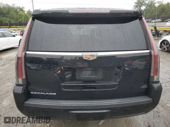 2017 Cadillac Escalade z VIN 1GYS4GKJ9HR142487, wystawiony jako Copart lot #73407214 z przebiegiem 178 710 mil mil oraz Szkoda całkowita • Salvage title. Historia ofert i sprzedaży dostępna na DreamBid. Obrazek 6.