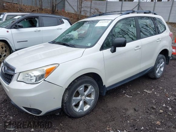 2015 Subaru Forester 2.5i with VIN JF2SJABC5FH523593, listed as a IAAI auction lot 41924926 with 115,836 mi miles. Bid and sale history available at carsss.com. Image 16.