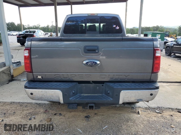 2014 Ford F-350 XLT with VIN 1FT8W3BTXEEA70450, listed as a Copart auction lot 55392315 with 167,895 mi miles and Salvage title. Bid and sale history available at DreamBid. Image 6.