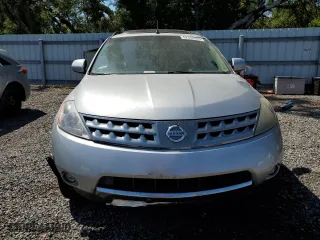 2007 Nissan Murano SL with VIN JN8AZ08T27W502822, listed as a Copart auction lot 52360265 with 133,853 mi miles and Clean Title. Bid and sale history available at carsss.com. Image 5.
