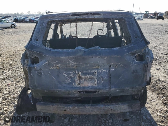 2014 Ford Escape SE with VIN 1FMCU9GX0EUB86126, listed as a Copart auction lot 42416945 with 0 mi miles and Non Repairable. Bid and sale history available at carsss.com. Image 6.