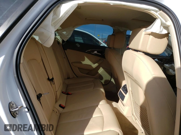 2015 Audi A6 2.0T Premium with VIN WAUFFAFC0FN036389, listed as a Copart auction lot 41584013 with 86,601 mi miles. Bid and sale history available at carsss.com. Image 10.