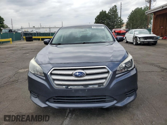 2016 Subaru Legacy Premium with VIN 4S3BNAC66G3054282, listed as a Copart auction lot 61608435 with 134,033 mi miles and Salvage title. Bid and sale history available at DreamBid. Image 5.