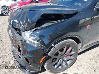 2023 Dodge Durango SRT Hellcat Premium with VIN 1C4SDJH91PC687665, listed as a IAAI auction lot 42070800 with 65,787 mi miles and . Bid and sale history available at carsss.com. Image 6.