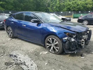 2018 Nissan Maxima S z VIN 1N4AA6AP2JC376348, wystawiony jako Copart lot #57716175 z przebiegiem 80 469 mil mil oraz Szkoda całkowita • Salvage title. Historia ofert i sprzedaży dostępna na DreamBid. Obrazek 4.