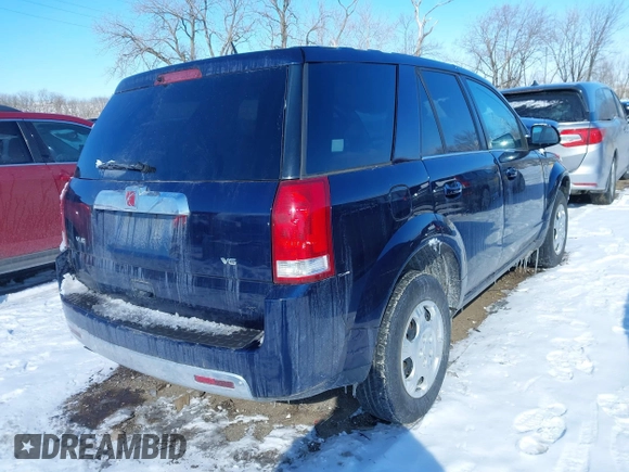 2007 Saturn VUE V6 with VIN 5GZCZ53477S810432, listed as a IAAI auction lot 41620505 with 201,000 mi miles. Bid and sale history available at carsss.com. Image 4.